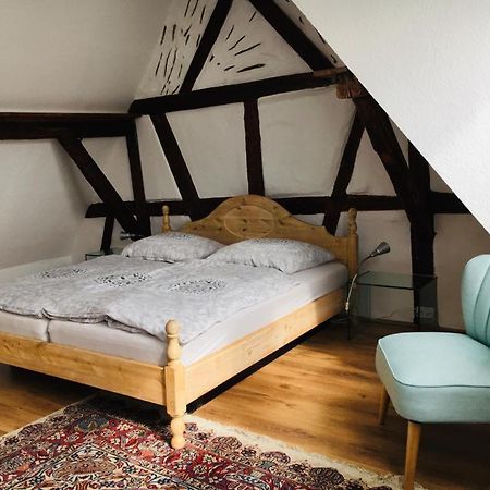 Rheingau - Schoene Moeblierte Ferienwohnung Eltville am Rhein Exterior foto