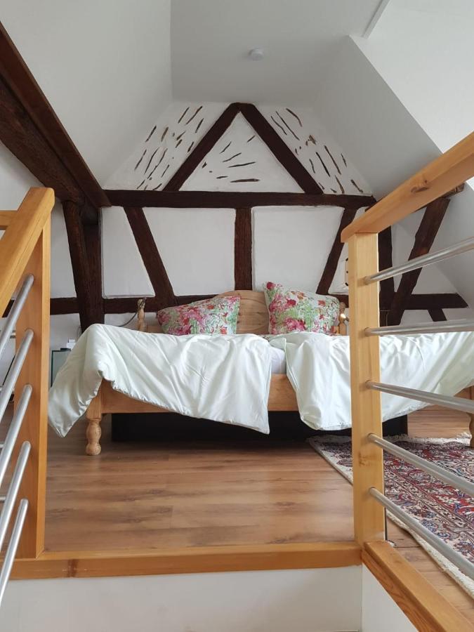 Rheingau - Schoene Moeblierte Ferienwohnung Eltville am Rhein Exterior foto