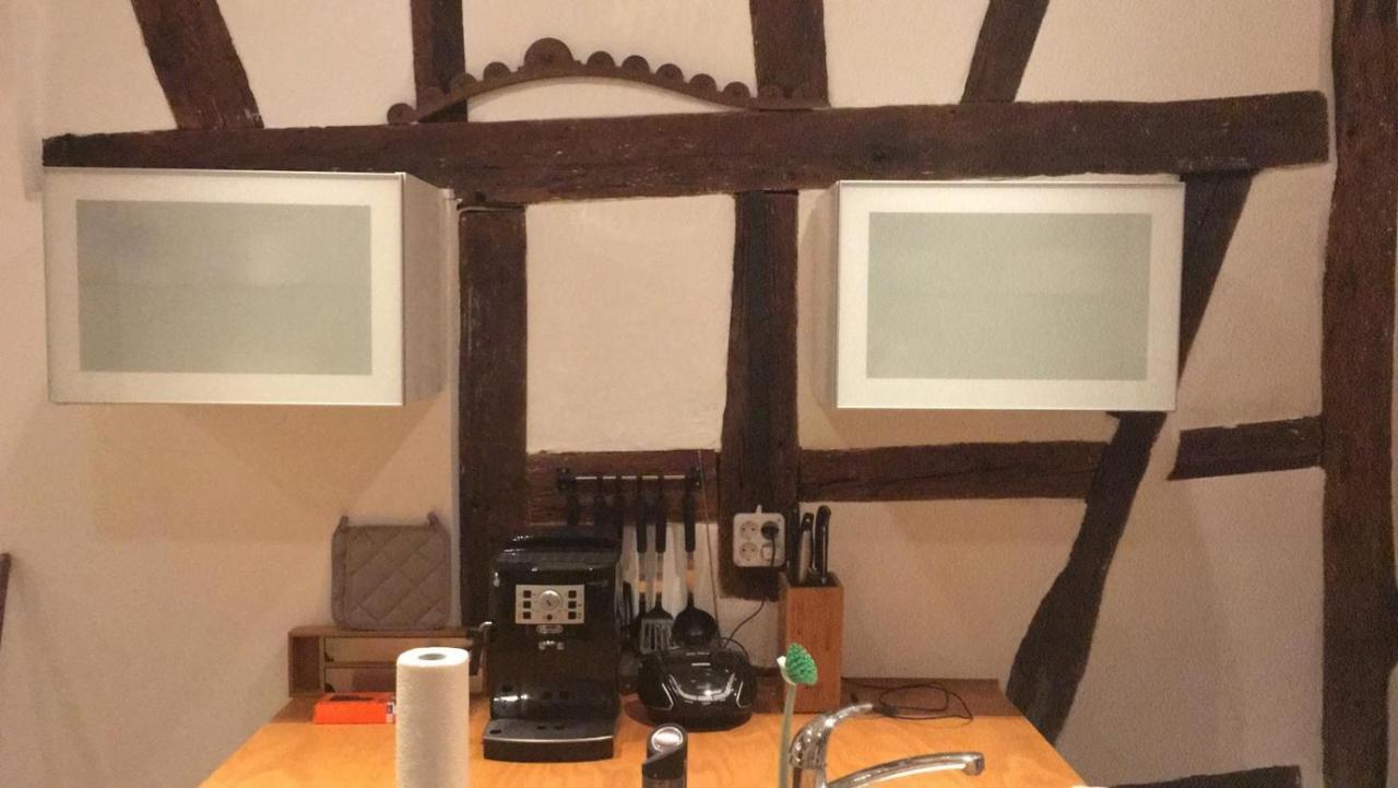 Rheingau - Schoene Moeblierte Ferienwohnung Eltville am Rhein Exterior foto